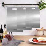 Titanium Cutting Board Set – Three Sizes Included