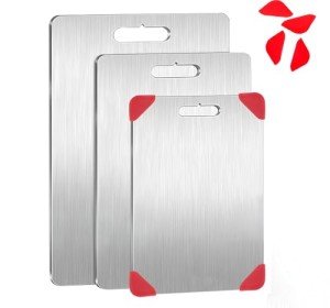 Large Titanium Cutting Board for Ultimate Durability
