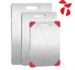 Large Titanium Cutting Board for Ultimate Durability