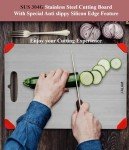 Large Titanium Cutting Board for Ultimate Durability