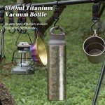 Titanium Insulated Water Bottle 800ml - A-Ti3016D
