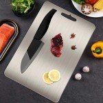 Large Titanium Cutting Board for Ultimate Durability