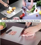 Large Titanium Cutting Board for Ultimate Durability