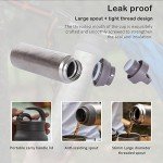 Titanium Insulated Water Bottle 800ml - A-Ti3016D