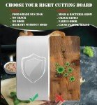Large Titanium Cutting Board for Ultimate Durability