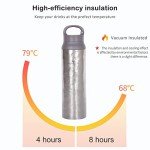 Titanium Insulated Water Bottle 800ml - A-Ti3016D
