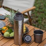Titanium Insulated Water Bottle 800ml - A-Ti3016D