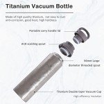Titanium Insulated Water Bottle 800ml - A-Ti3016D