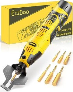 EzzDoo Portable Cordless Electric Chainsaw Sharpener