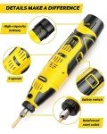 EzzDoo Portable Cordless Electric Chainsaw Sharpener
