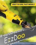 EzzDoo Portable Cordless Electric Chainsaw Sharpener