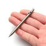 Titanium Mini Keychain Bolt Action Pen