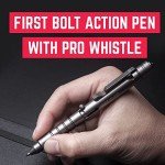 Titanium EDC Bolt Action Pen with Multitool