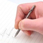 Titanium Mini Keychain Bolt Action Pen
