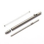 Titanium Mini Keychain Bolt Action Pen