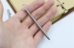 Titanium Mini Keychain Bolt Action Pen