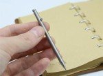 Titanium Mini Keychain Bolt Action Pen