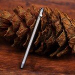 Titanium Mini Keychain Bolt Action Pen