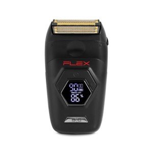 Titanium Flex Foil Shaver with LCD Display