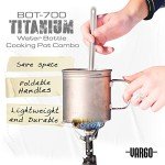 Vargo Titanium BOT 700 Water Bottle & Pot