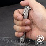 Titanium Alloy Pocket Knife with Glass Breaker