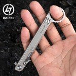 Titanium Alloy Pocket Knife with Glass Breaker