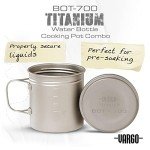 Vargo Titanium BOT 700 Water Bottle & Pot