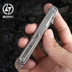 Titanium Alloy Pocket Knife with Glass Breaker