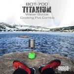 Vargo Titanium BOT 700 Water Bottle & Pot