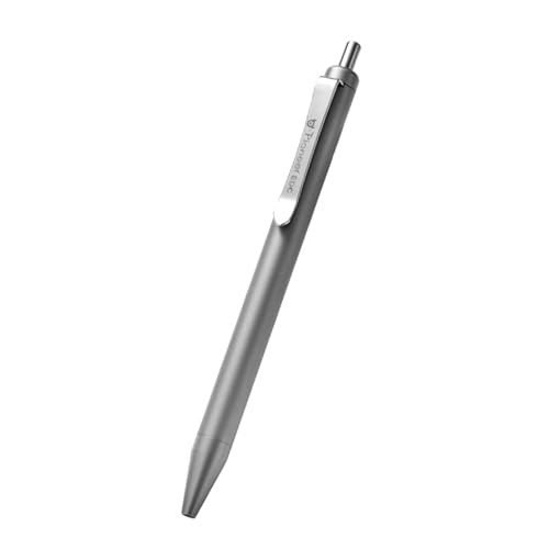 Hamans Titanium Push Ballpoint Pen for EDC