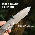 REMETTE Titanium EDC Pocket Knife WD107 Series