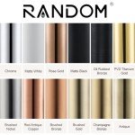 Titanium Gold Round Bottle P Trap Kit