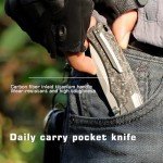 REMETTE Titanium EDC Pocket Knife WD107 Series