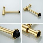 Titanium Gold Round Bottle P Trap Kit