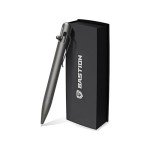 BASTION Grey Titanium Bolt Action Pen Set