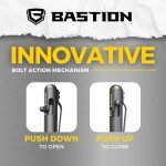 BASTION Grey Titanium Bolt Action Pen Set