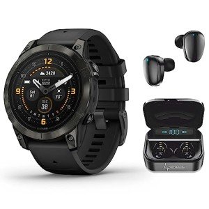 Garmin Epix Pro Gen 2 Titanium Smartwatch Bundle