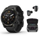 Garmin Epix Pro Gen 2 Titanium Smartwatch Bundle