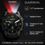 Garmin Epix Pro Gen 2 Titanium Smartwatch Bundle