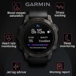 Garmin Epix Pro Gen 2 Titanium Smartwatch Bundle