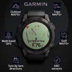 Garmin Epix Pro Gen 2 Titanium Smartwatch Bundle