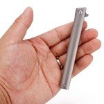 Slim Titanium EDC Folding Pocket Knife, 3.5" Blade