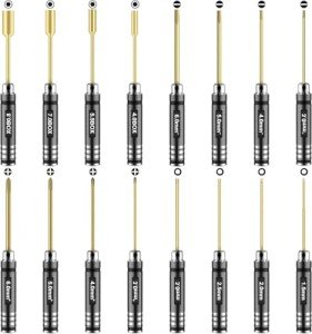 16-Piece RC Car Tool Kit with Storage Bag