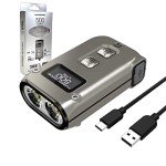 Nitecore TINI-2 Titanium LED Keychain Light - 500 Lumens