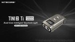 Nitecore TINI-2 Titanium LED Keychain Light - 500 Lumens