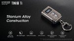 Nitecore TINI-2 Titanium LED Keychain Light - 500 Lumens