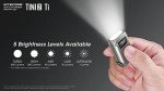 Nitecore TINI-2 Titanium LED Keychain Light - 500 Lumens