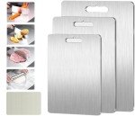 Titanium Cutting Board Set - 3 Pack