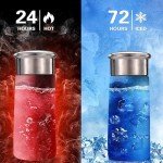 Ultralight Titanium Travel Tumbler - Blue
