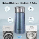 Ultralight Titanium Travel Tumbler - Blue